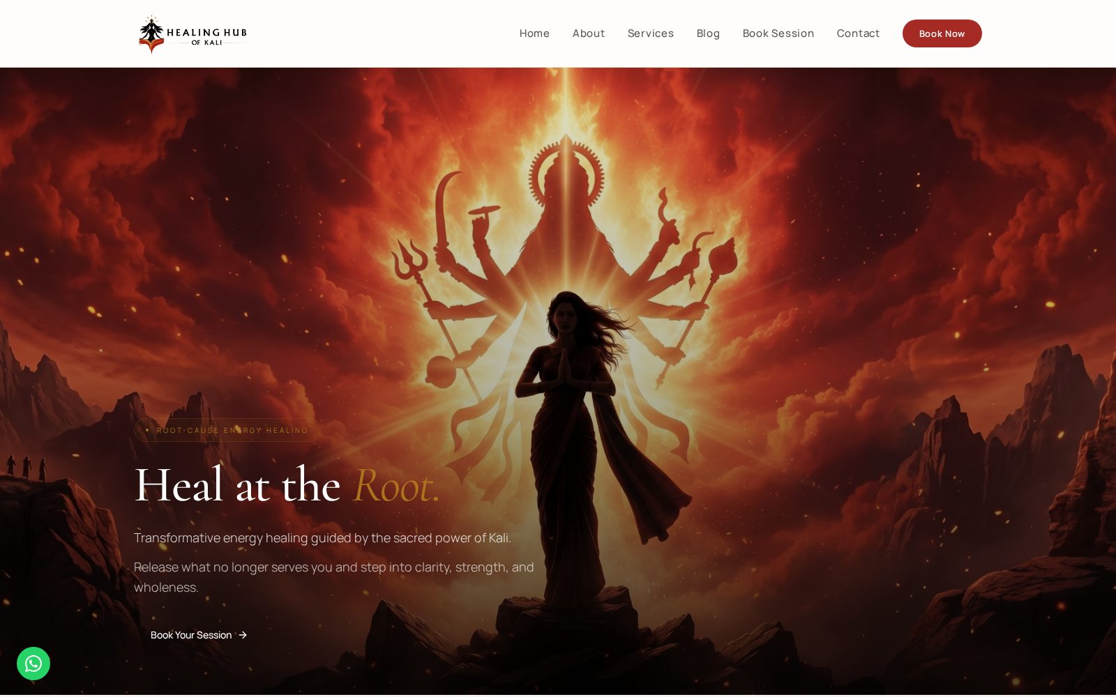 Healing Hub of Kali