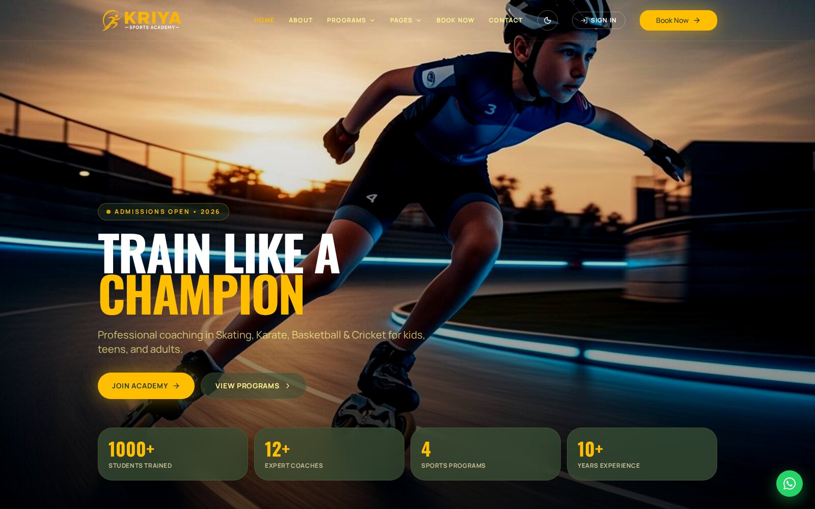 Kriya Sports Academy