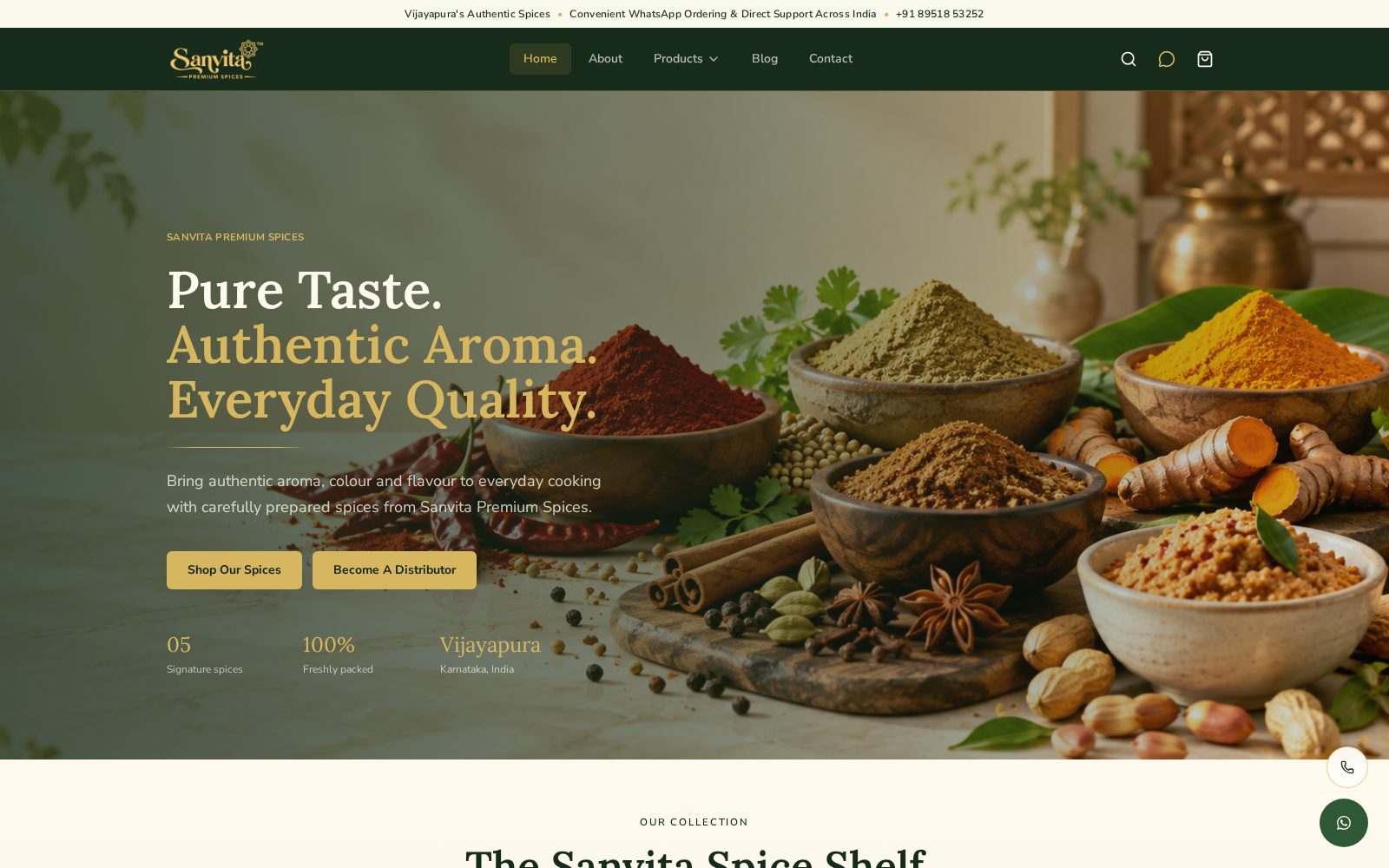 Sanvita Premium Spices